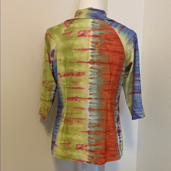 Chevalier Multicolor Tie-Dye Top - Picture 6 of 10